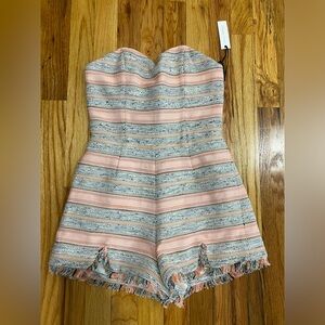 LOVERS + FRIENDS STRAPLESS ROMPER | XS/NWT